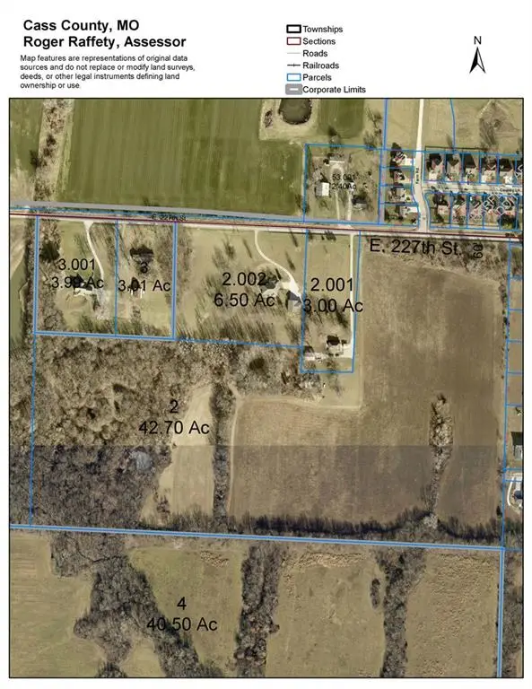 TBD Nora Dodge/227th St. Drive, Peculiar, MO 64078 - #1
