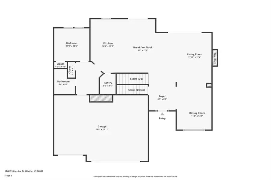 19676 W 114th Street, Olathe, KS 66061 - #2