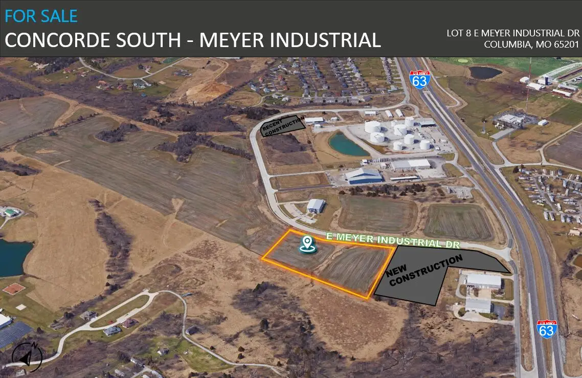 LOT 8 E Meyer Industrial Dr, Columbia, MO 65201 - Image #1