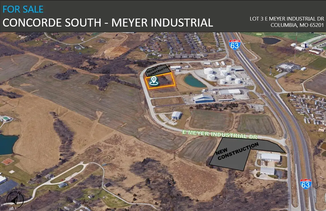 LOT 3 E Meyer Industrial Dr, Columbia, MO 65201 - Image #1