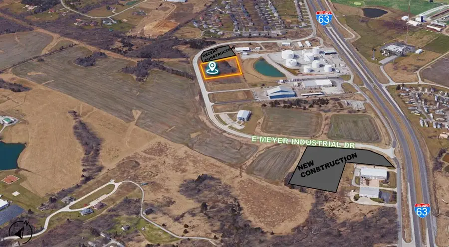 LOT 3 E Meyer Industrial Dr, Columbia, MO 65201 - Image #2