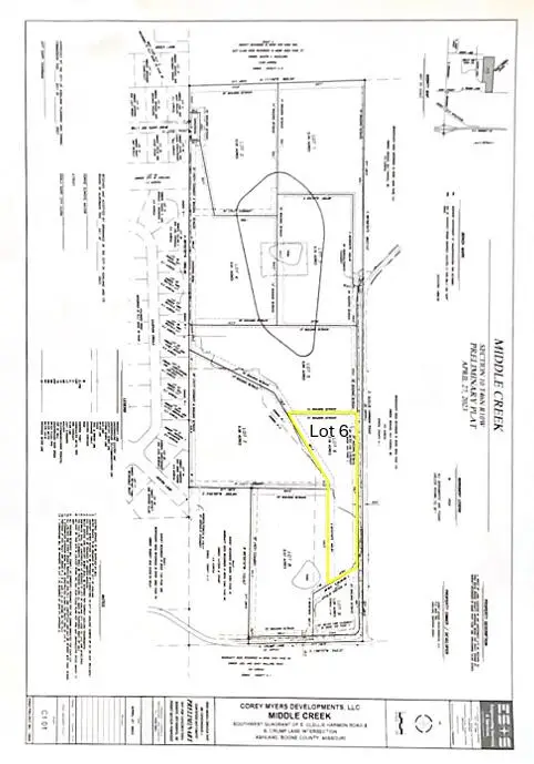 TBD 3.18 Acre Lot 6 Middle Creek, Ashland, MO 65010 - Image #3
