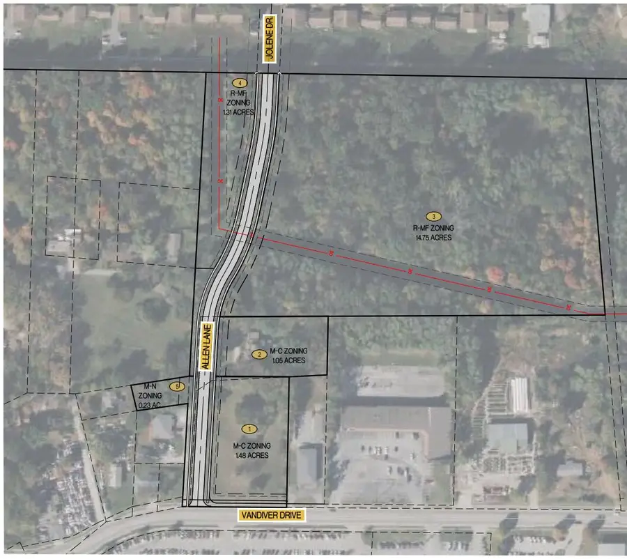 LOT 2 2000 Allen Ln, Columbia, MO 65202 - Image #2