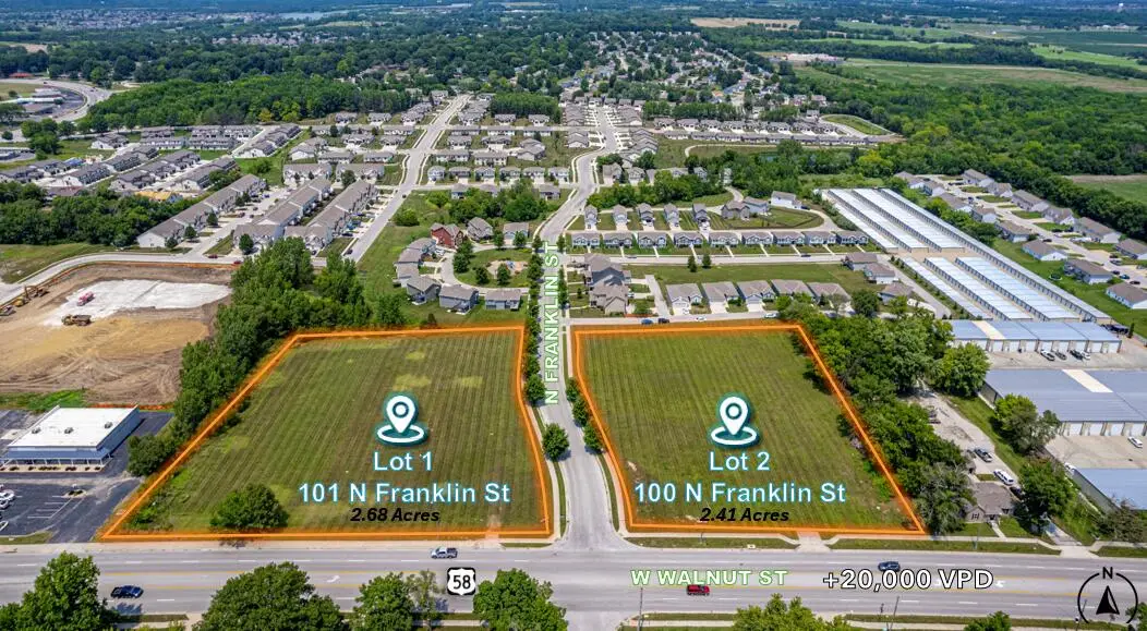 101 N Franklin St, Raymore, MO 64083 - #1