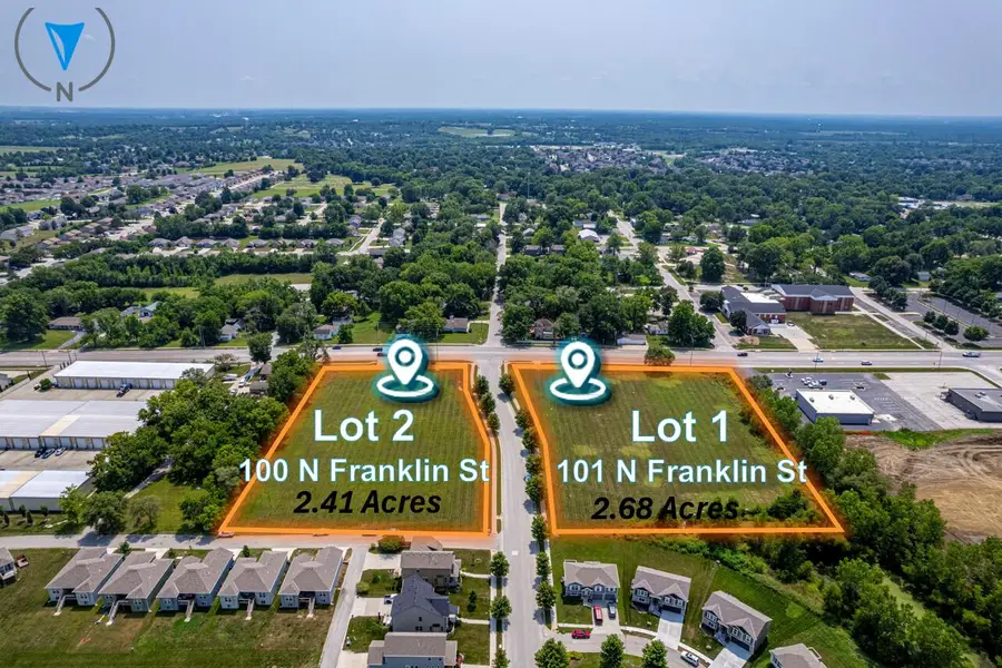 101 N Franklin St, Raymore, MO 64083 - #2