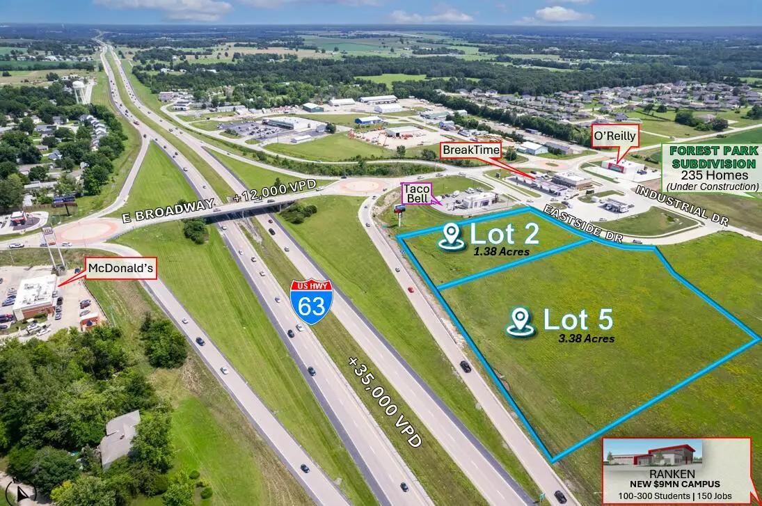 LOT 2 Eastside Dr, Ashland, MO 65010 - Image #1