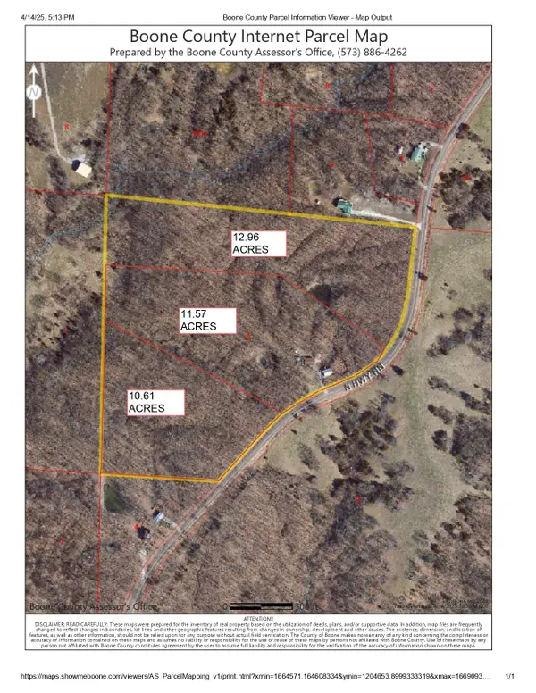 12.96 AC Tract 1 N Hwy Nn, STURGEON, MO 65284