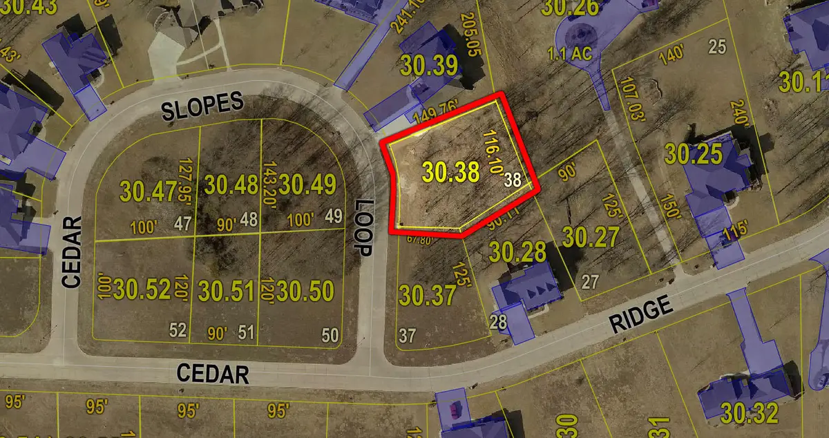 LOT 38 Cedar Slopes, Moberly, MO 65270 - Image #1