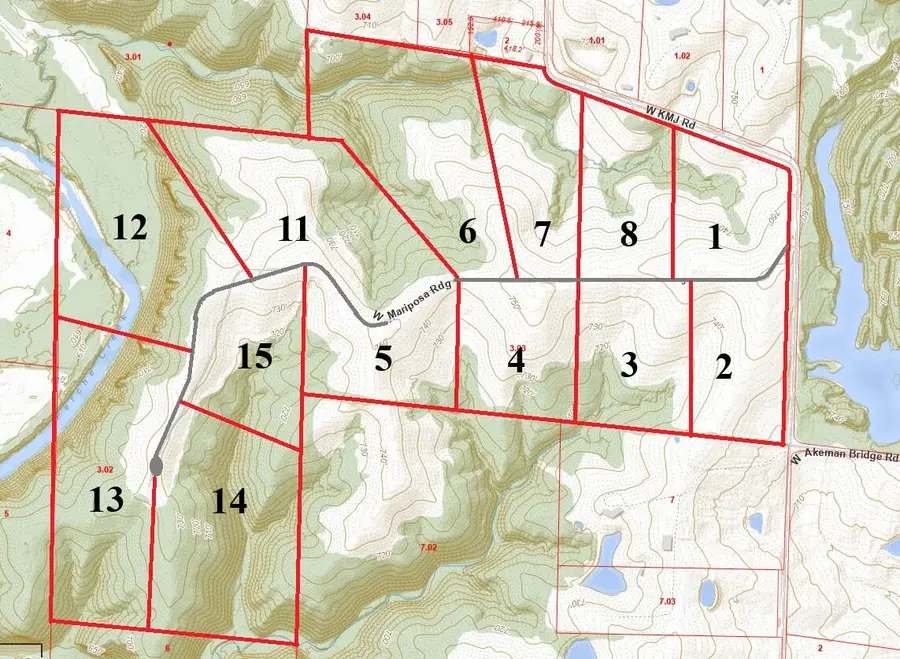 LOT 11 W Mariposa Ridge Rd, Columbia, MO 65202 - Image #3