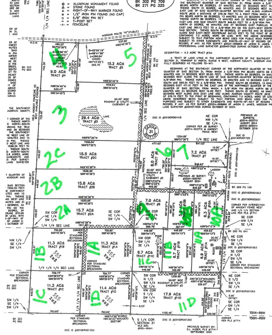 TRACT 10A Audrain Rd 935, Mexico, MO 65265 - Image #2