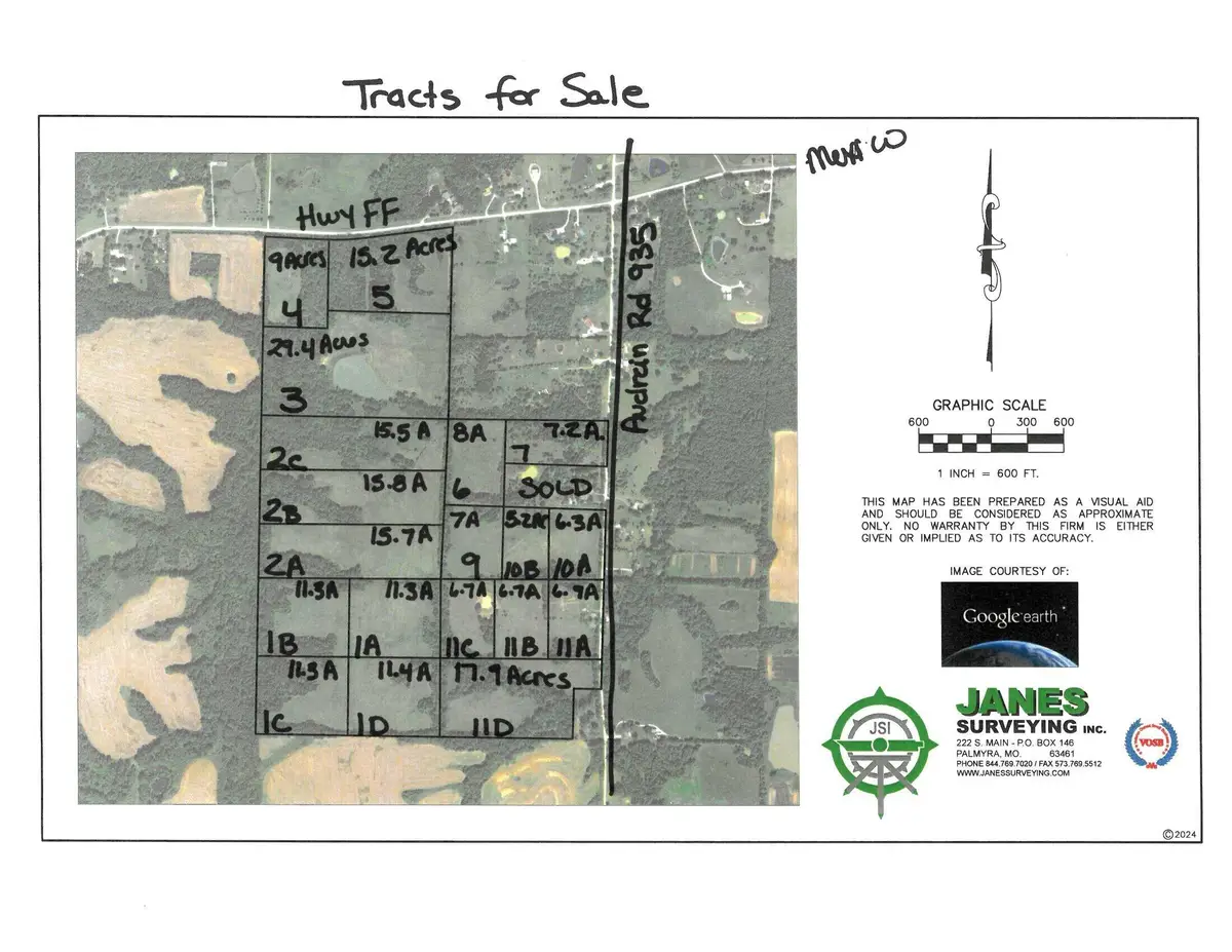 TRACT 2C Audrain Rd 935, Mexico, MO 65265 - Image #1