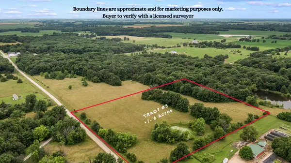 Tract #3-6ac+/- County Rd 263, AUXVASSE, MO 65231