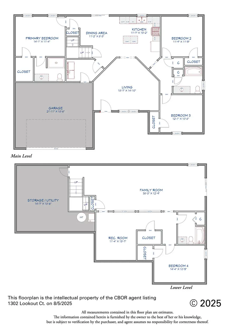 1302 Lookout Ct, Columbia, MO 65202 - Image #2