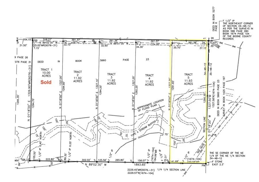 TRACT 5 E Sugar Grove Rd, Columbia, MO 65201 - Image #2