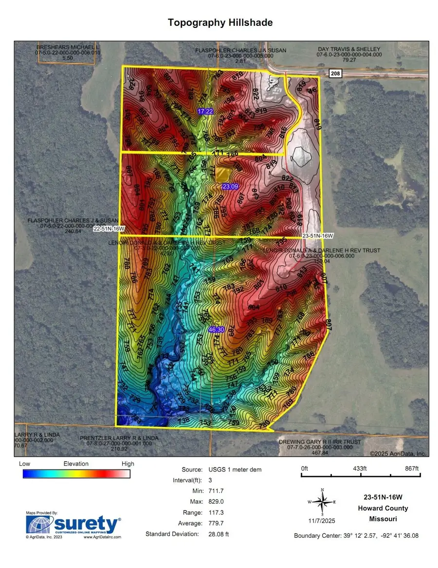 LOT 1 County Rd 208, Fayette, MO 65248 - Image #3