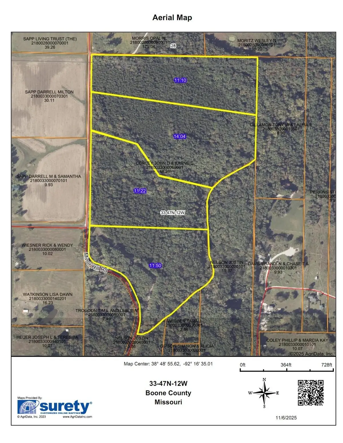 LOT 1 E Minor Hill Rd, Ashland, MO 65010 - Image #1