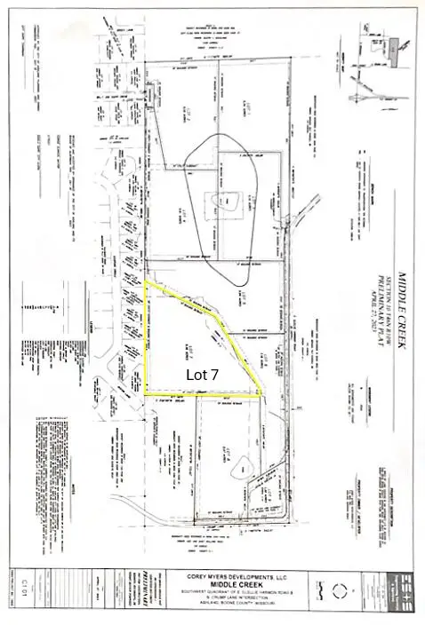 TBD 6.56 Acre Lot 7 Middle Creek, Ashland, MO 65010 - Image #3