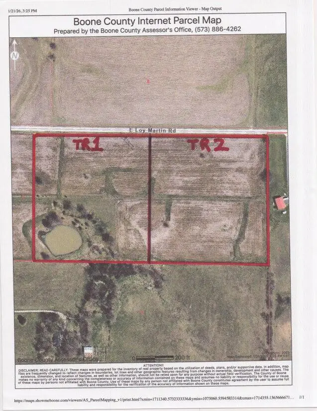 TRACT 1 E Loy Martin Rd, Ashland, MO 65010 - Image #1