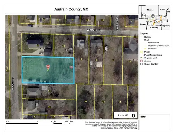 816 N Wade St, MEXICO, MO 65265