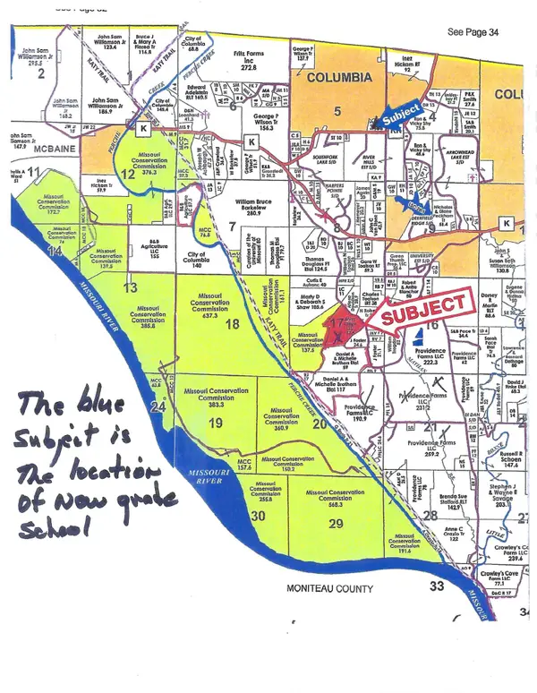 S Warren School Rd, COLUMBIA, MO 65203