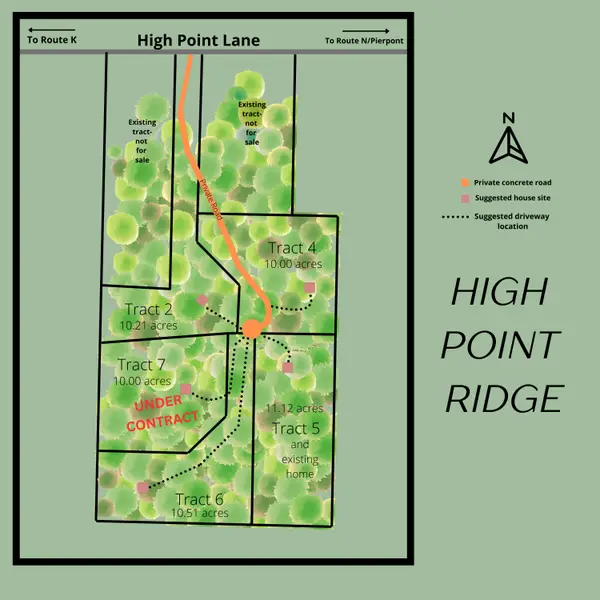 TRACT 4 W High Point Ln, COLUMBIA, MO 65203
