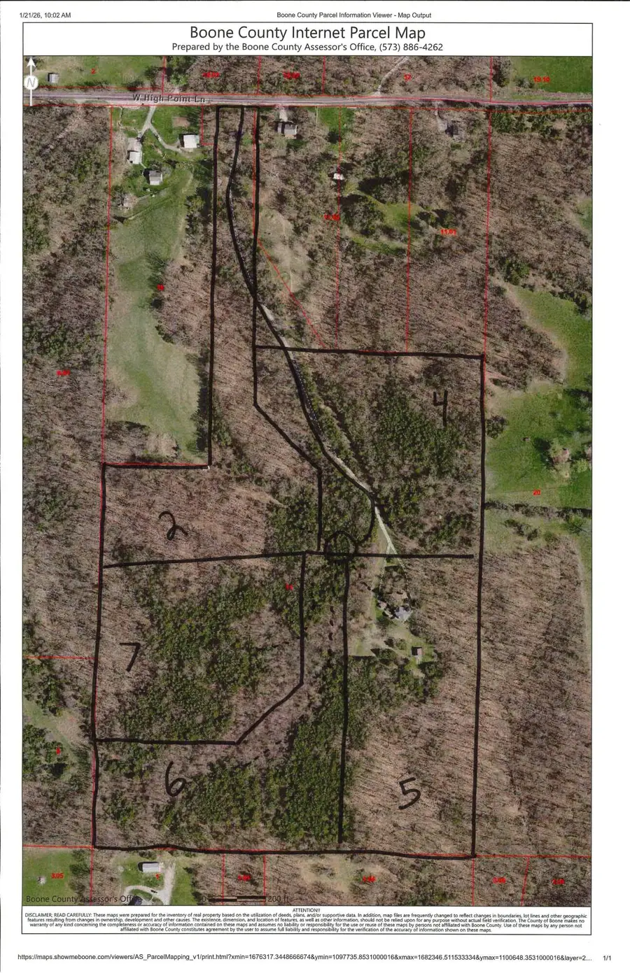 TRACT 6 W High Point Ln, Columbia, MO 65203 - #2