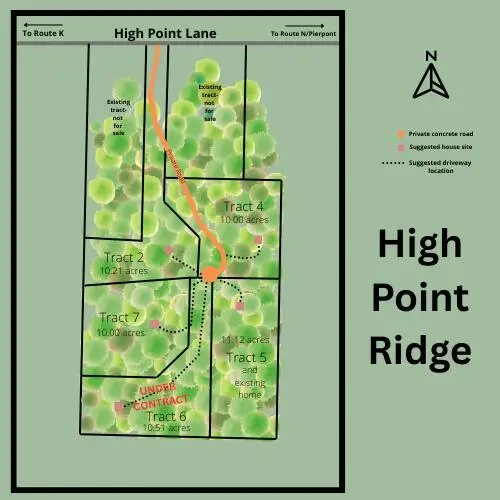 TRACT 7 W High Point Ln, COLUMBIA, MO 65203