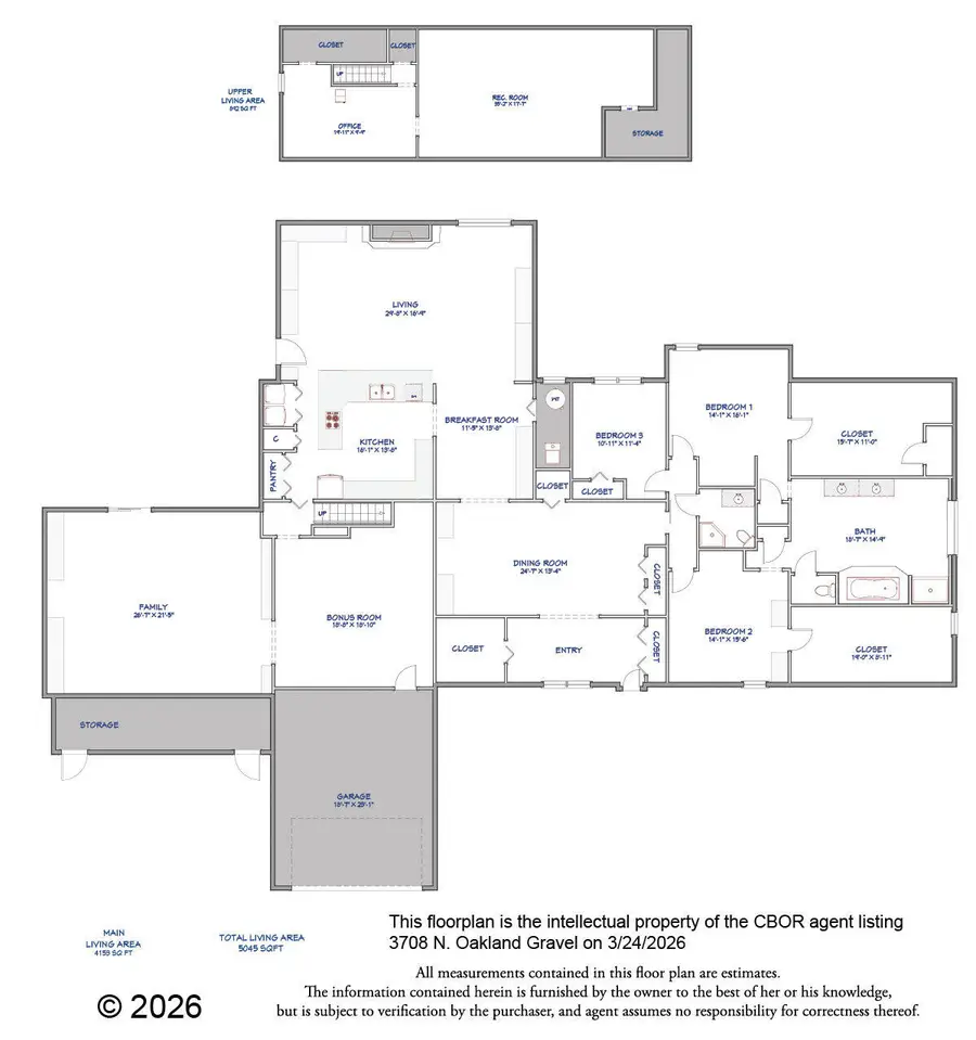 3708 N Oakland Gravel Rd, Columbia, MO 65202 - #2