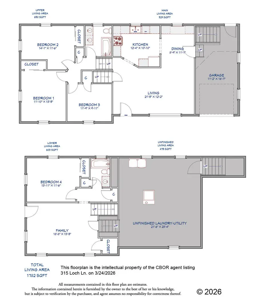 315 Loch Ln, Columbia, MO 65203 - #2