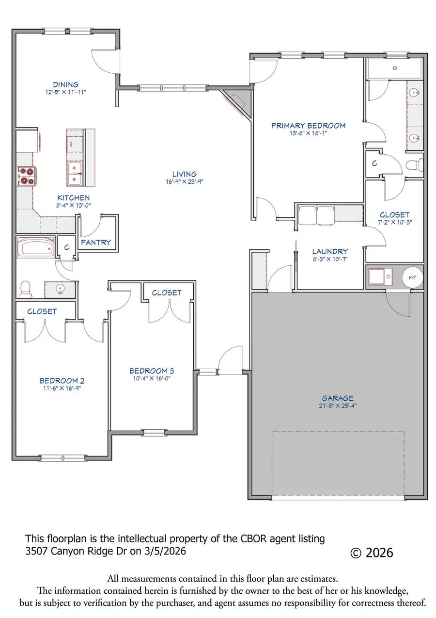 3507 Canyon Ridge Dr, Columbia, MO 65202 - #2