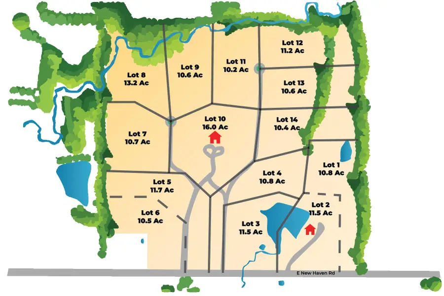 LOT 5 & 6 Haven Springs, Columbia, MO 65201 - #2