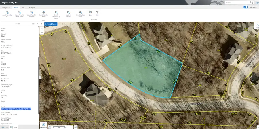 LOT 9 Sunset Trails, Boonville, MO 65233 - #3