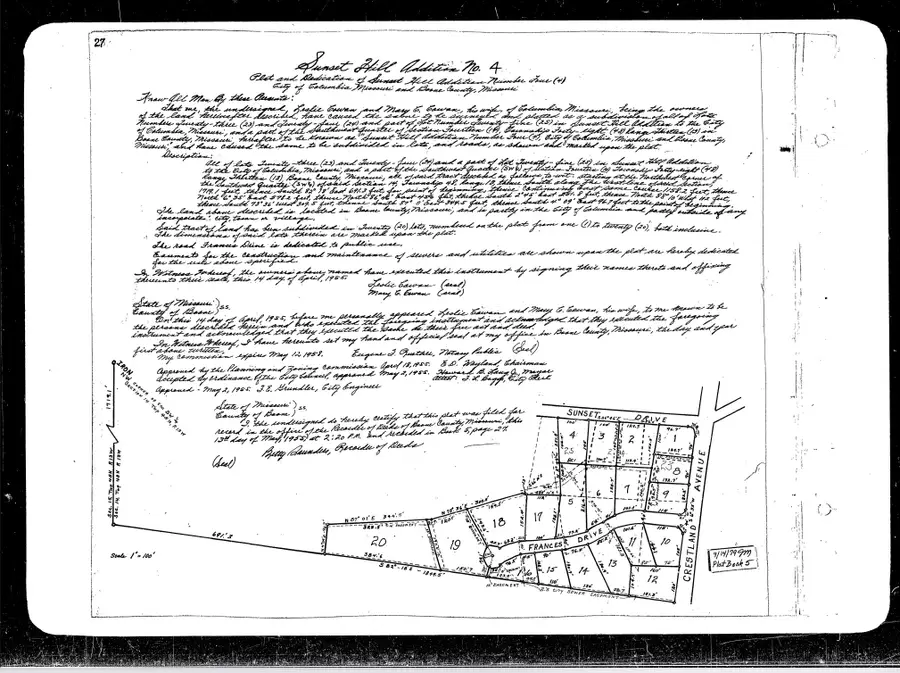 1223 Frances Dr, Columbia, MO 65203 - #2