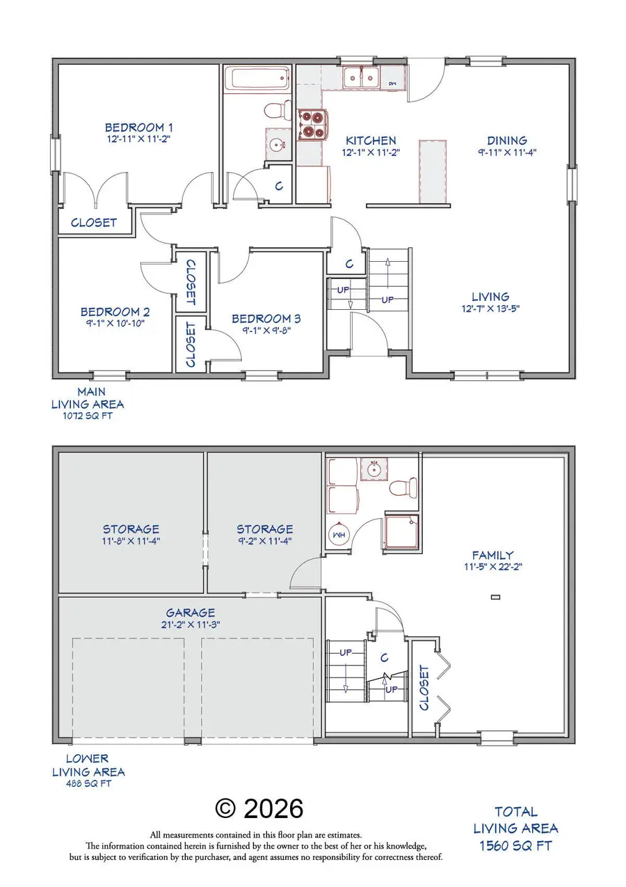 1845 W Boris Dr, Columbia, MO 65203 - #2