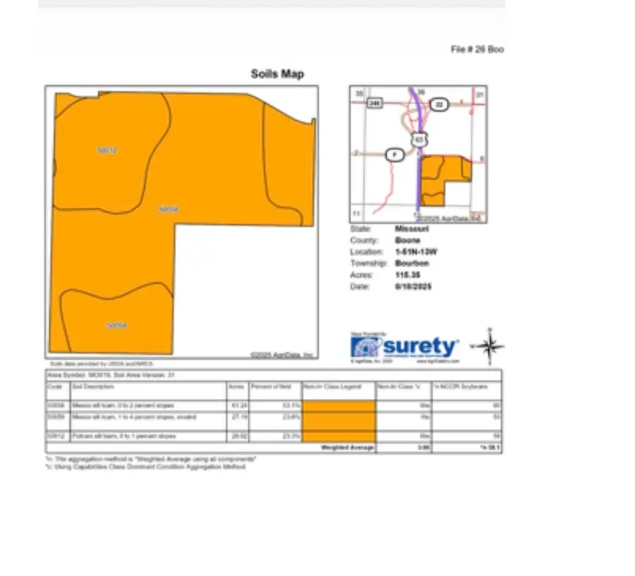 E Benson Rd, Sturgeon, MO 65284 - #2