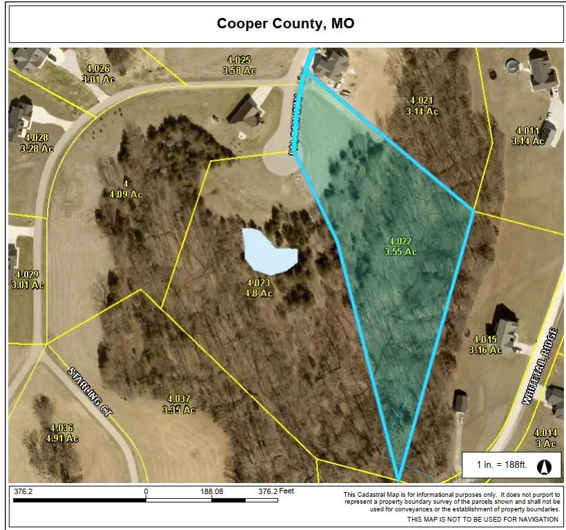 LOT 2 Falcon Way, Wooldridge, MO 65287 - #3