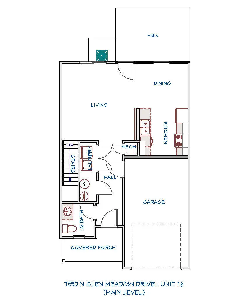 7852 N Glen Meadow Dr #16, Columbia, MO 65202 - #2