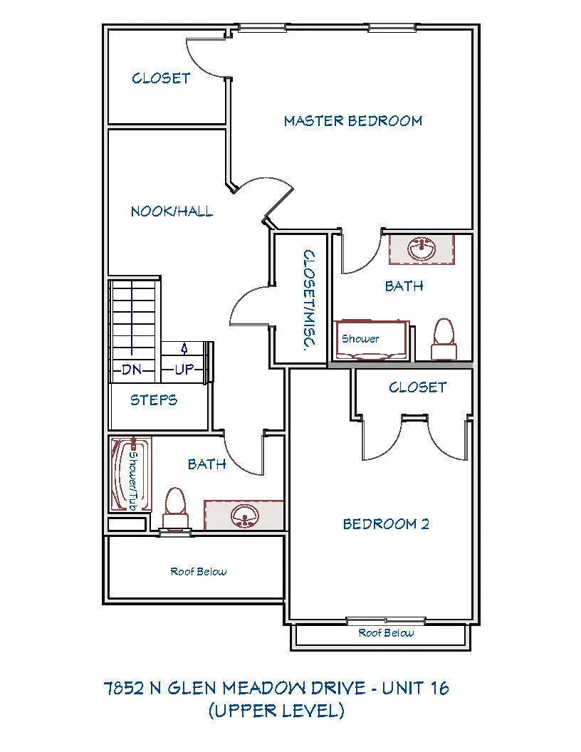 7852 N Glen Meadow Dr #16, Columbia, MO 65202 - #3