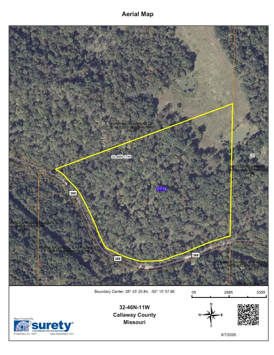 LOT 3 County Road 388, New Bloomfield, MO 65063 - #3
