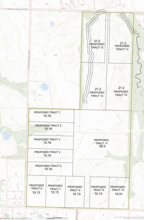 TRACT 8 E Doris Blvd, HALLSVILLE, MO 65255