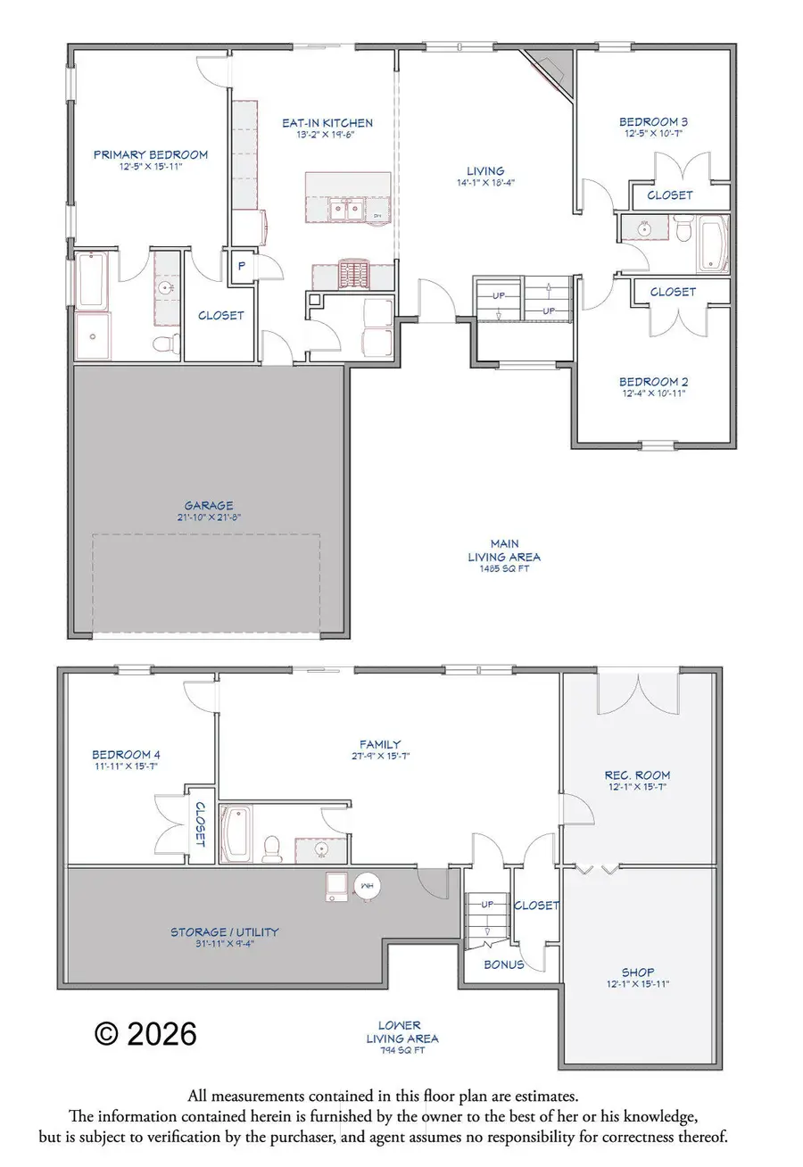 3807 Crocodile Dr, Columbia, MO 65202 - #2