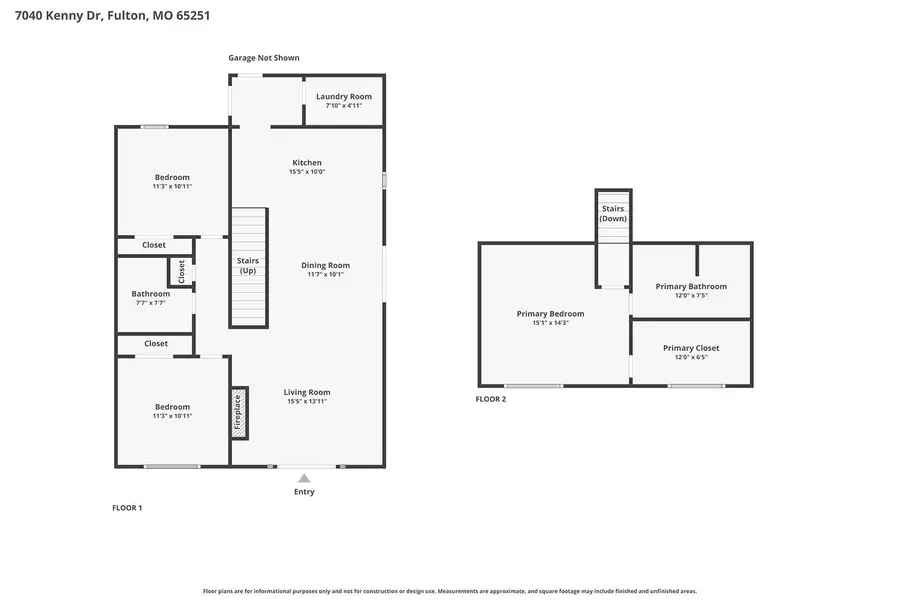 7040 Kenny Dr, Fulton, MO 65251 - #3