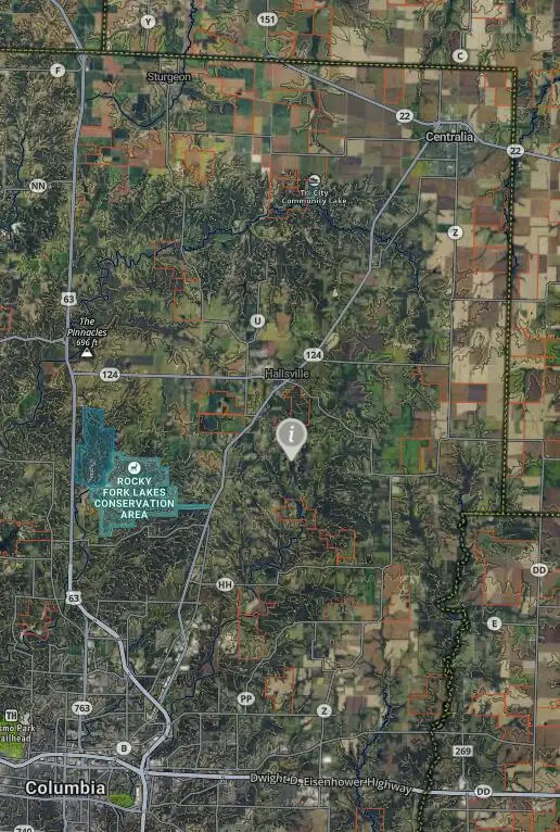 11391 E Hecht Rd, HALLSVILLE, MO 65255