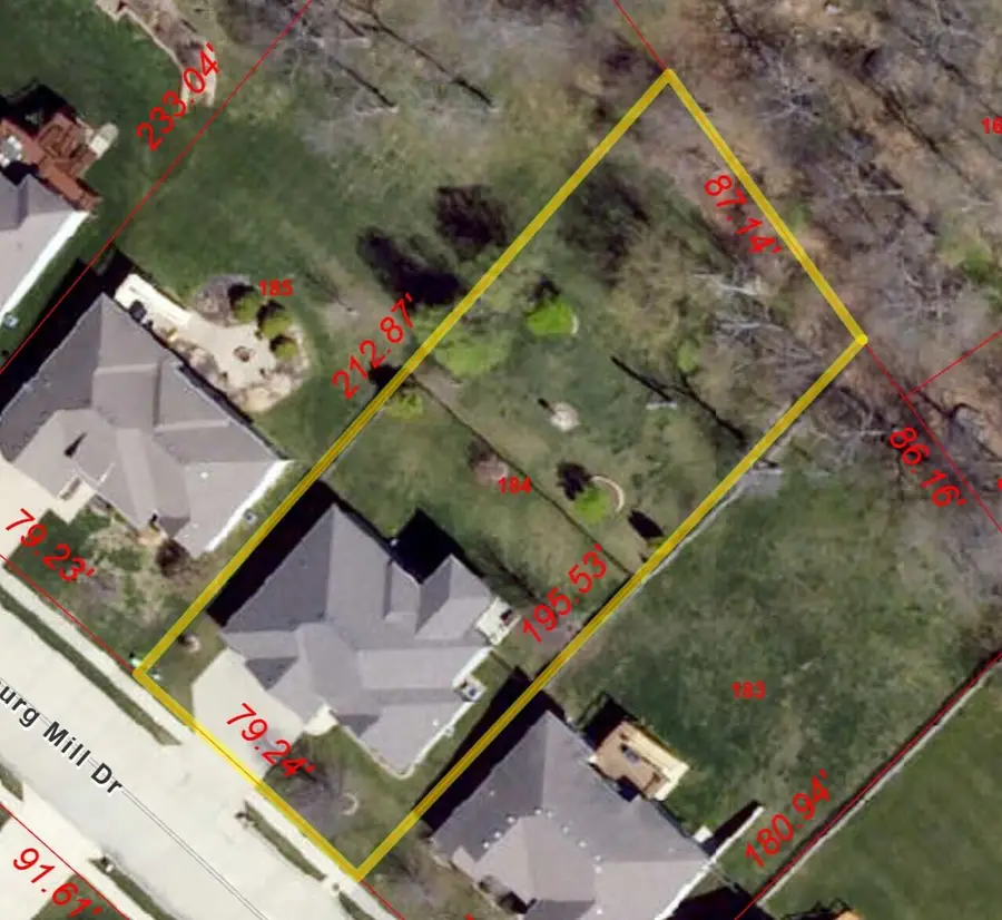 3103 Funderburg Mill Dr, Columbia, MO 65203 - #2