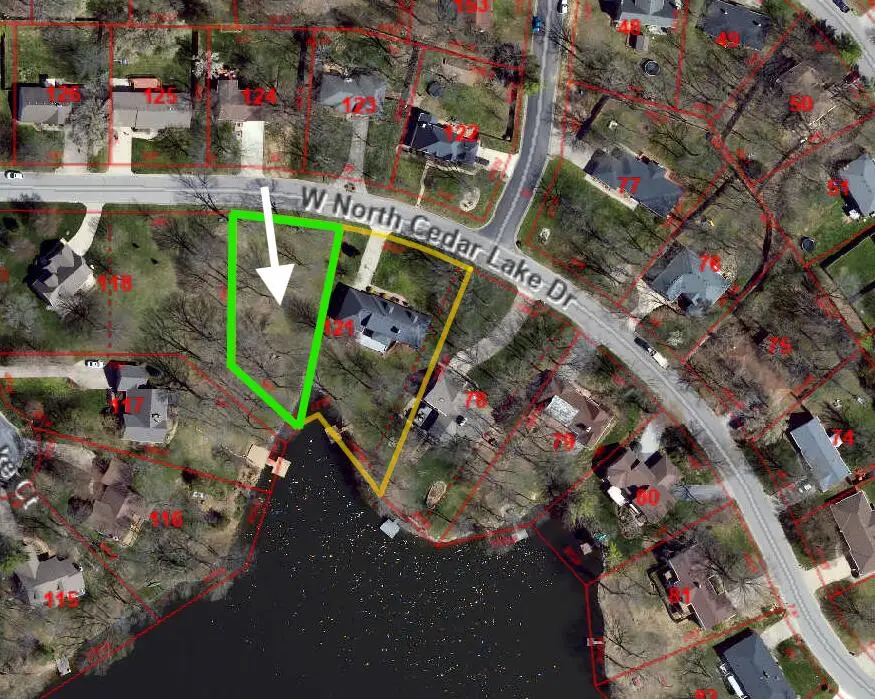 LOT 26 N Cedar Lake W Dr, Columbia, MO 65203 - #1