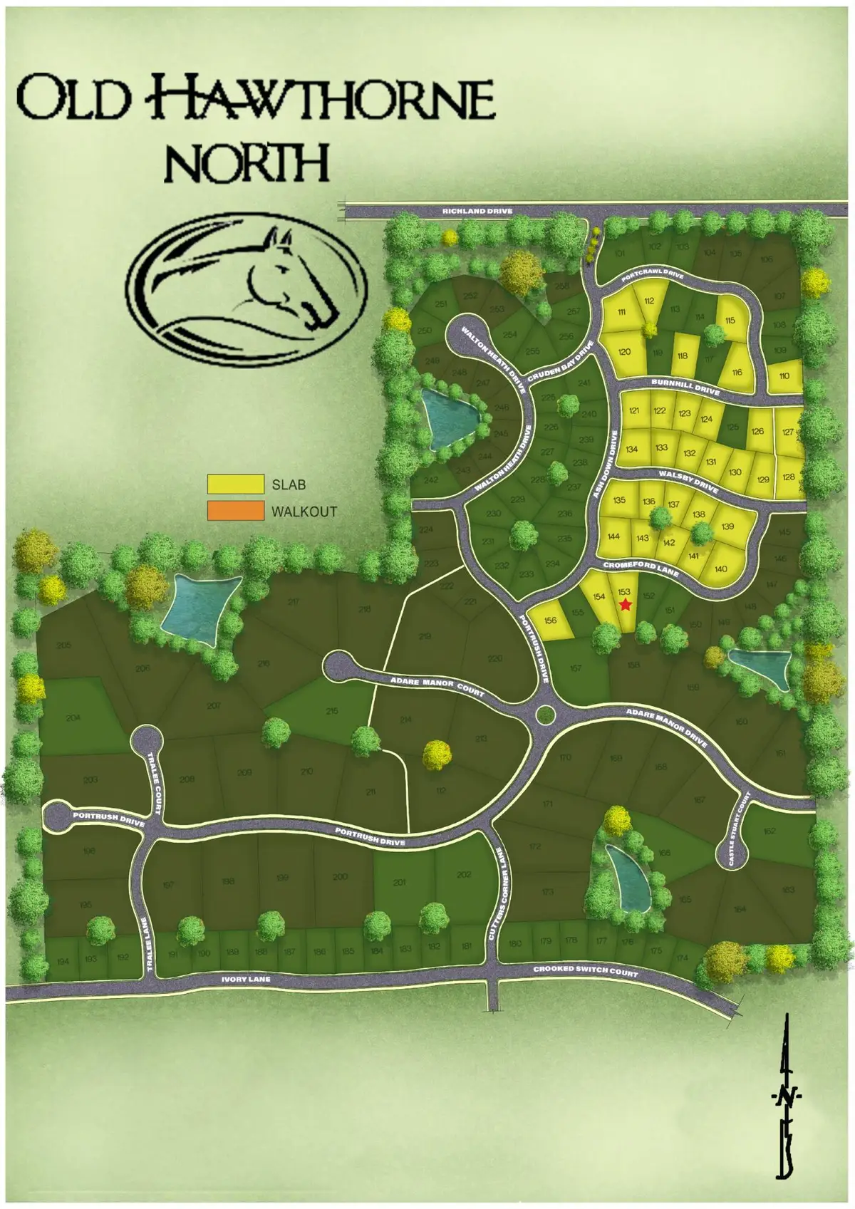 LOT 153 Old Hawthorne North, Columbia, MO 65201 - #1