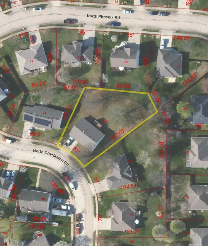 1807 N Charleston Cir, Columbia, MO 65202 - #2