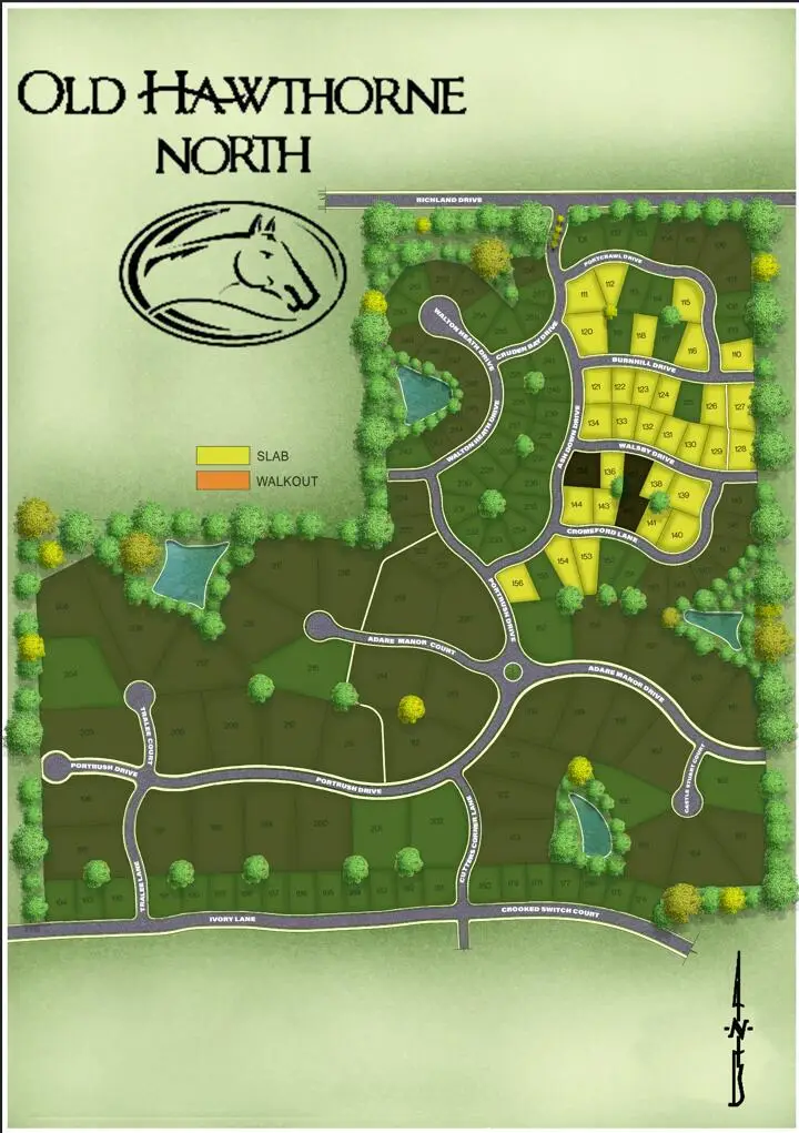 LOT 156 Old Hawthorne North, Columbia, MO 65201 - #1