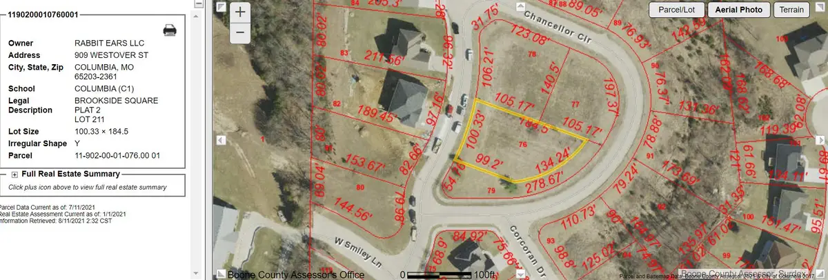 LOT 211 Chancellor Cir, Columbia, MO 65202 - #1