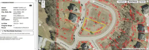 LOT 211 Chancellor Cir, COLUMBIA, MO 65202